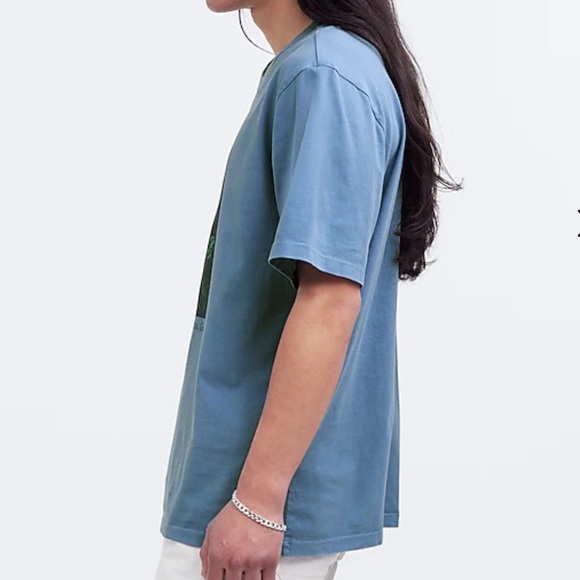 Madewell x NYBG Graphic Tee Size Large - Picture 3 of 8